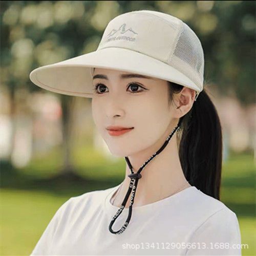 Wholesale Summer thin sun hat breathable baseball cap
